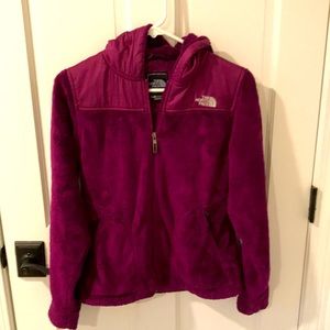 Northface OSO Zip Up Hoodie